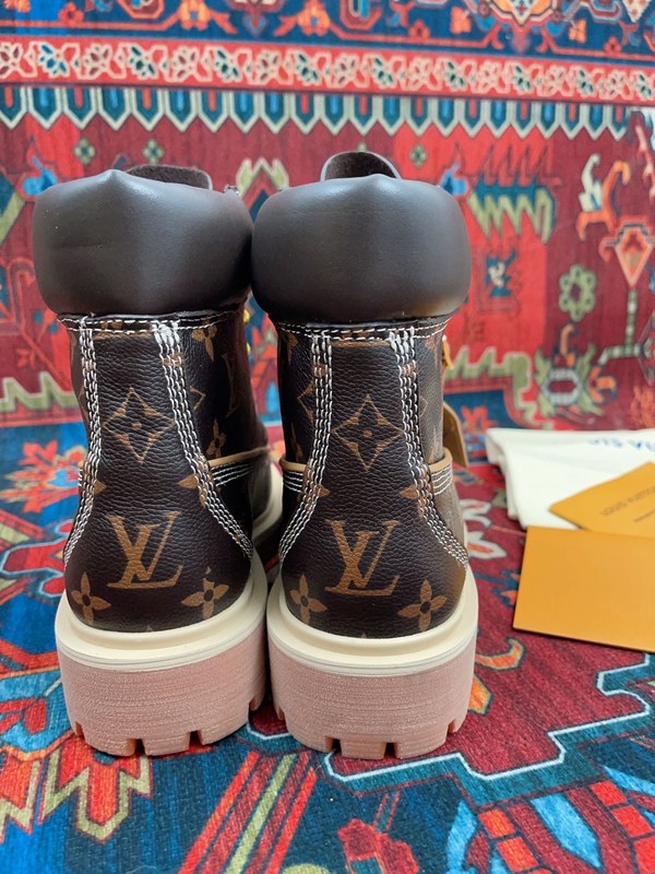 ルイヴィトン靴細部ディテール